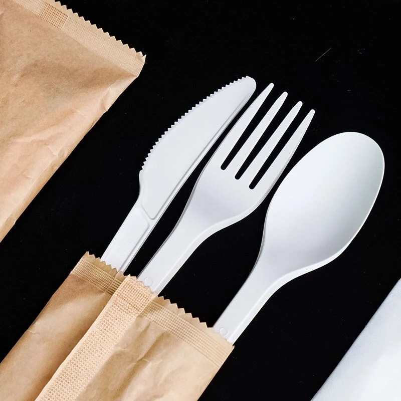 सीपीएलए कम्पोस्टेबल कटलरी सेट